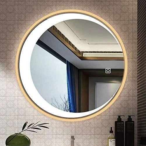LED MIRROR WITH ALMUNIUM FRAME