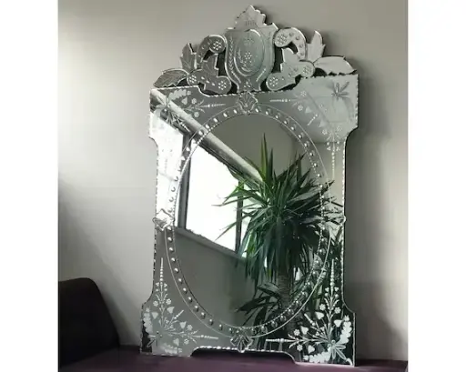 VANITION MIRROR ANTIQUE